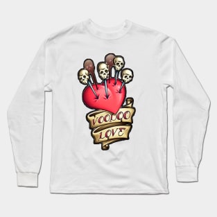 Amor Voodoo Long Sleeve T-Shirt